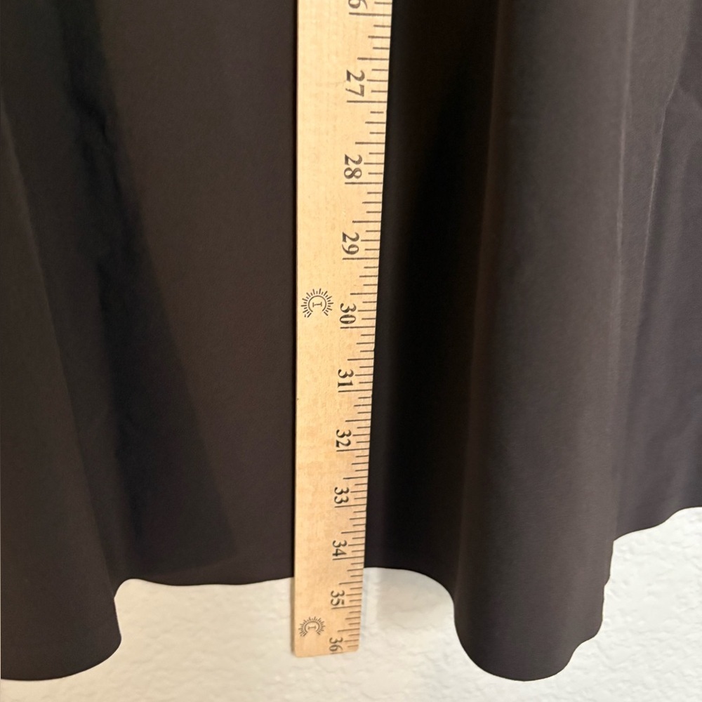 Athleta Urbanite Top 2.0 Walnut Brown 3X Button Down Flowy - Picture 4 of 14